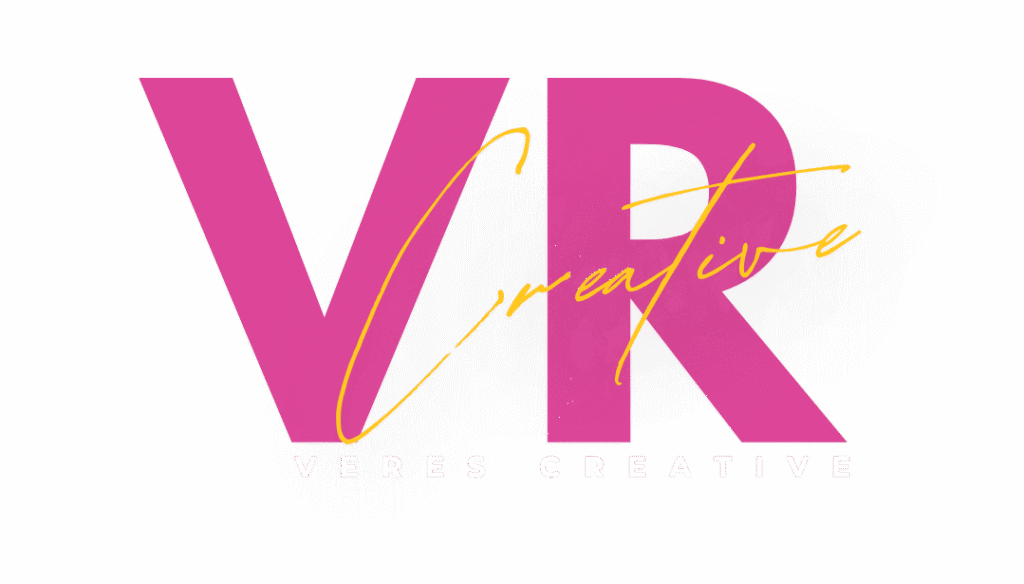 Veres Creative logo – mobiilvideograafia ja sotsiaalmeedia sisuloome ettevõtetele